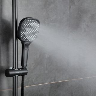 Душевая лейка Gappo G003 чёрный